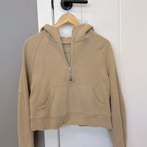 Lululemon Scuba Half Zip